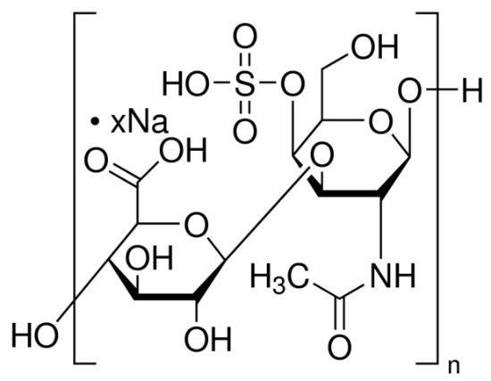 图片 硫酸软骨素A钠盐 [异构体混合物, 来源于牛气管]，Chondroitin sulfate A sodium salt from bovine trachea [CSA]；mixture of isomers, main component: chondroitin 4-sulfate