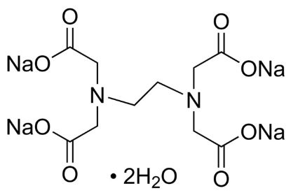 图片 乙二胺四乙酸四钠盐二水合物 [EDTA四钠盐]，Ethylenediaminetetraacetic acid tetrasodium salt dihydrate；99.0-102.0% (titration)