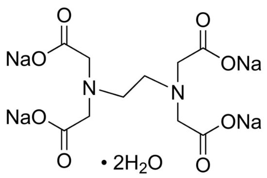 图片 乙二胺四乙酸四钠盐二水合物 [EDTA四钠盐]，Ethylenediaminetetraacetic acid tetrasodium salt dihydrate；99.0-102.0% (titration)