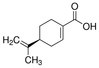 图片 (S)-(-)-紫苏酸，(S)-(−)-Perillic acid；95%