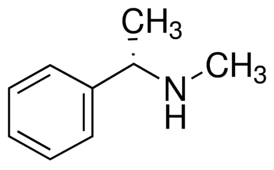 图片 (S)-(-)-N,α-二甲基苯甲基胺，(S)-(−)-N,α-Dimethylbenzylamine [(S)-DMBA]；98%