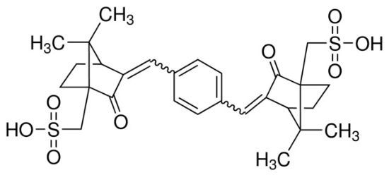 图片 依莰舒，Ecamsule；analytical standard, ≥98.0% (HPLC)