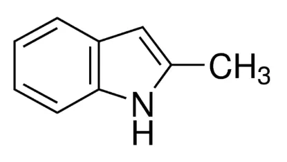 图片 2-甲基吲哚，2-Methylindole；98%