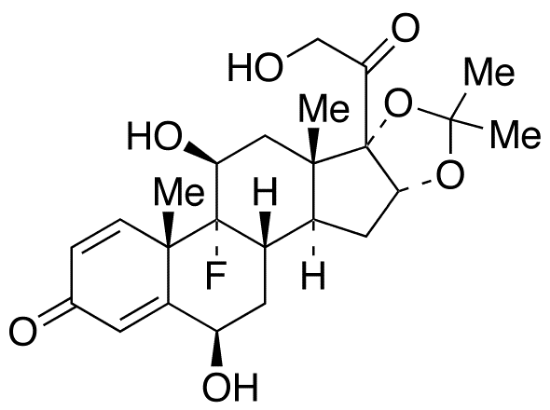 图片 6β-羟基曲安奈德，6β-Hydroxy Triamcinolone Acetonide