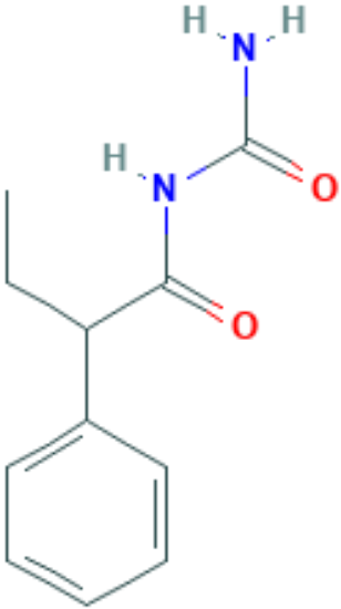 图片 2-苯基丁酰脲，2-Phenylbutyrylurea