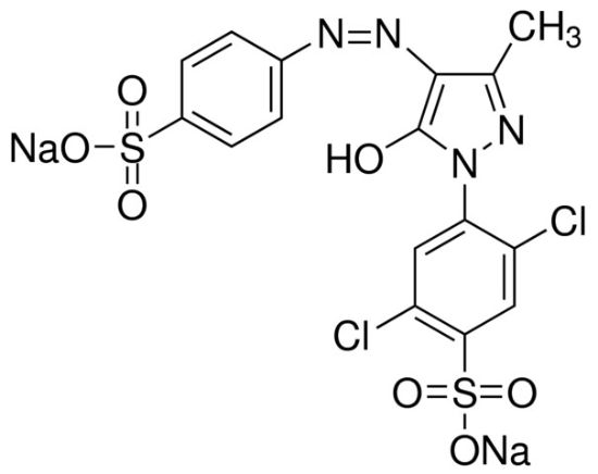 图片 酸性黄17，Acid Yellow 17；analytical standard, ≥98.0% (HPLC)