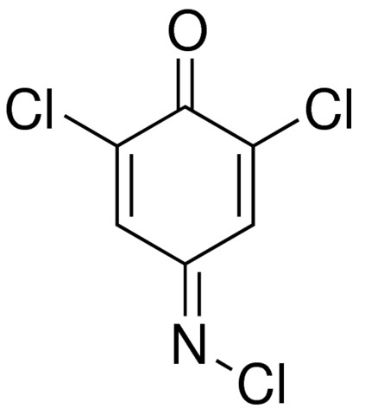 图片 2,6-二氯醌-4-氯亚胺，2,6-Dichloroquinone-4-chloroimide；for spectrophotometric det. of vitamin B6, ≥99.0%