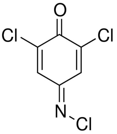 图片 2,6-二氯醌-4-氯亚胺，2,6-Dichloroquinone-4-chloroimide；for spectrophotometric det. of vitamin B6, ≥99.0%