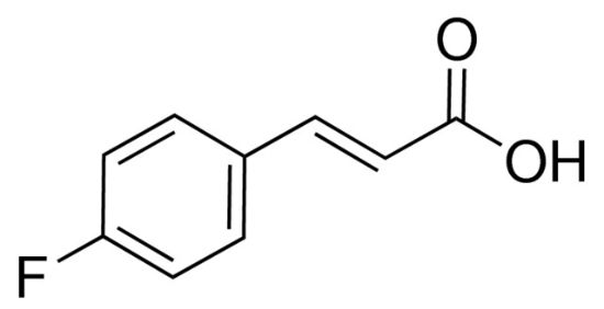 图片 对氟肉桂酸，4-Fluorocinnamic acid [4-FCA]；99%