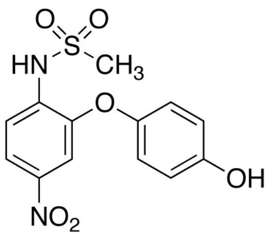图片 4'-羟基尼美舒利，4’-Hydroxy Nimesulide