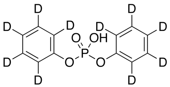 图片 磷酸二苯酯-d10，Diphenyl Phosphate-d10