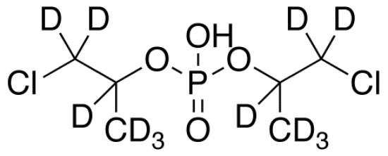 图片 双-(1-氯-2-丙基)磷酸酯-d12，Bis-(1-Chloro-2-propyl)phosphate-d12 [BCPP-d12]；90%