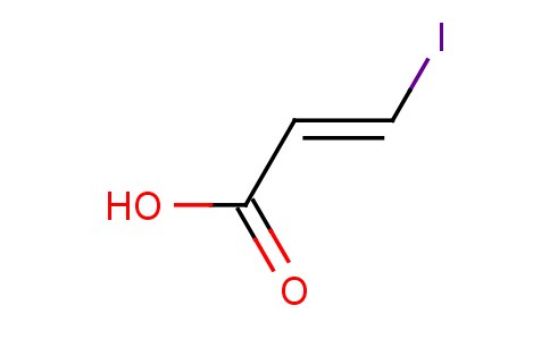 图片 (E)-3-碘丙烯酸，(E)-3-Iodoacrylic acid