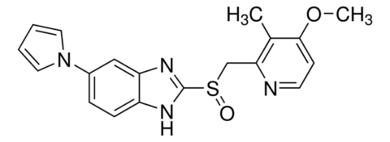 图片 艾普拉唑，Ilaprazole；≥98% (HPLC)