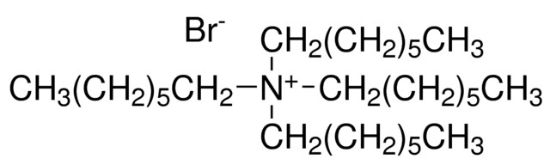 图片 四庚基溴化铵，Tetraheptylammonium bromide [THPAB]；suitable for ion pair chromatography, LiChropur™, ≥99.0% (AT)