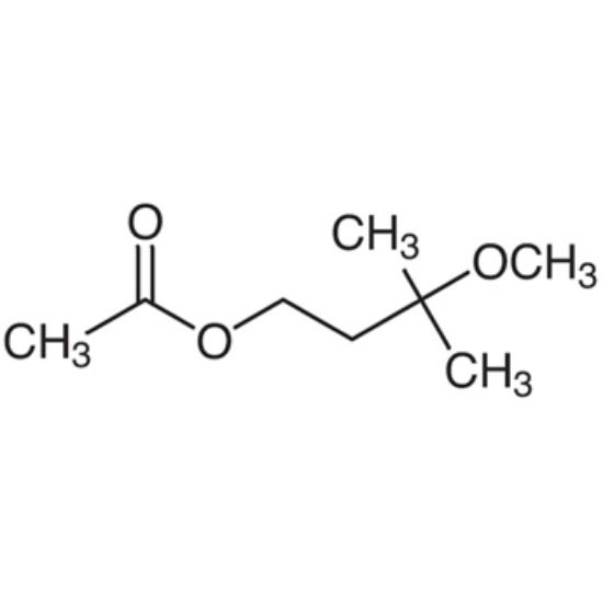 图片 3-甲氧基-3-甲基乙酸丁酯，3-Methoxy-3-methylbutyl Acetate；≥99.0%(GC)