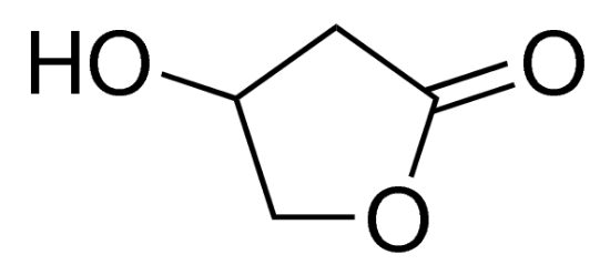 图片 3-羟基-丁内酯，(+/-)-3-Hydroxy-Gamma-Butyrolactone；97%