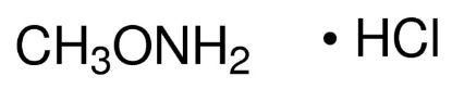 图片 甲氧胺盐酸盐溶液，Methoxyamine hydrochloride solution；25-30 wt. % in H2O