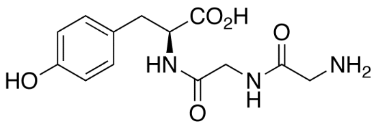 图片 甘氨酰-L-酪氨酸，Glycylglycyl-L-tyrosine