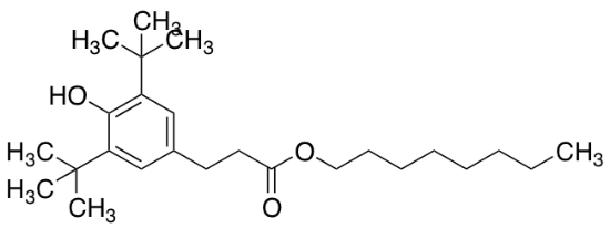 图片 3,​5-双(1,​1-​二甲基乙基)​-​4-​羟基-苯丙酸C7-​9-​支链烷基酯 [抗氧化剂1135]，3,​5-Bis(1,​1-​dimethylethyl)​-​4-​hydroxy-benzenepropanoic Acid C7-​9-​Branched Alkyl Esters