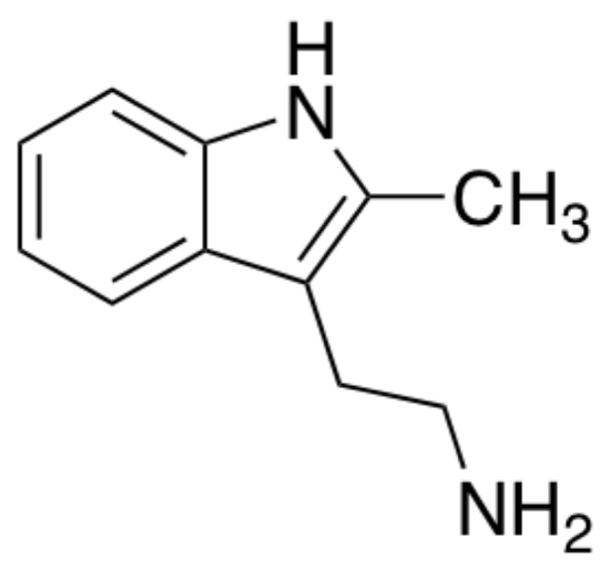 图片 2-甲基色胺，2-Methyltryptamine