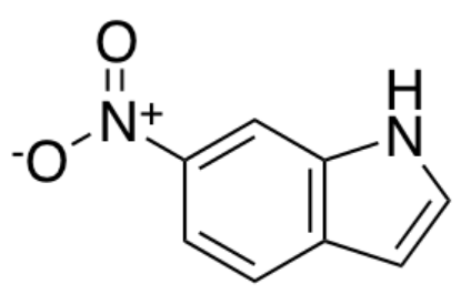图片 6-硝基吲哚，6-Nitroindole