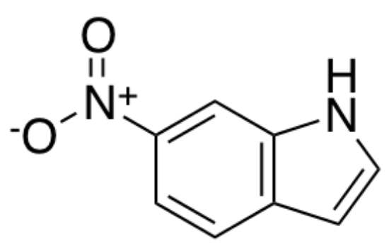 图片 6-硝基吲哚，6-Nitroindole