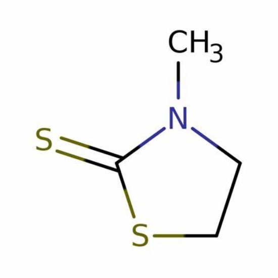 图片 3-甲基噻唑烷-2-硫酮，3-Methylthiazolidine-2-thione