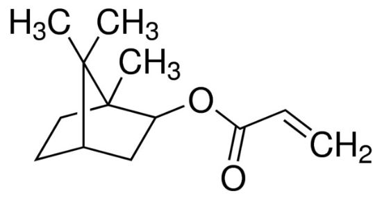 图片 丙烯酸异冰片酯，Isobornyl acrylate [IBA]；technical grade, contains 200 ppm monomethyl ether hydroquinone as inhibitor；≥85.0%(GC)