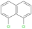 图片 1,8-二氯萘，1,8-Dichloronaphthalene；≥98%