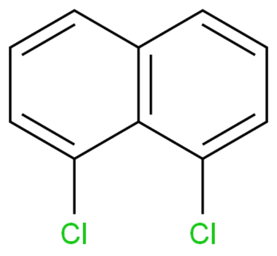 图片 1,8-二氯萘，1,8-Dichloronaphthalene；≥98%