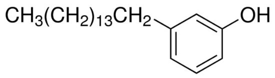 图片 3-十五烷基苯酚，3-Pentadecylphenol；analytical standard, ≥97.0% (GC)