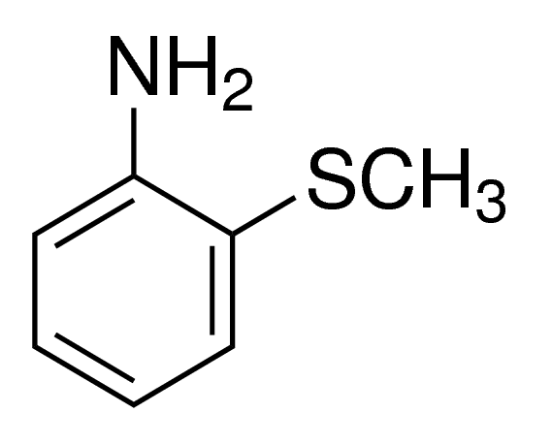 图片 2-(甲硫基)苯胺，2-(Methylthio)aniline；97%