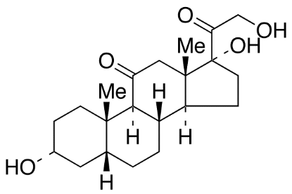 图片 四氢可的松，Tetrahydro Cortisone