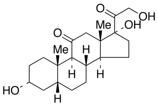 图片 四氢可的松，Tetrahydro Cortisone