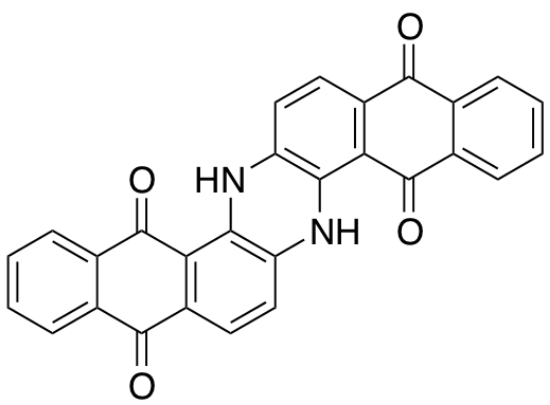 图片 二萘并[2,3-a:2',3'-h]吩嗪-5,9,14,18(6H,15H)-四酮 [食品蓝4, 阴丹酮]，Dinaphtho[2,3-a:2',3'-h]phenazine-5,9,14,18(6H,15H)-tetraone