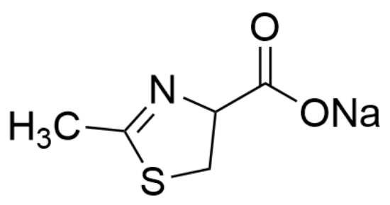 图片 2-甲基-4,5-二氢-1,3-噻唑-4-羧酸钠，Sodium 2-Methyl-4,5-dihydro-1,3-thiazole-4-carboxylate (Enantiomeric Ratio ~ 65:35 R:S)