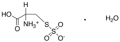 图片 半胱氨酸-S-硫酸盐一水合物，Cysteine-S-sulfate, Monohydrate