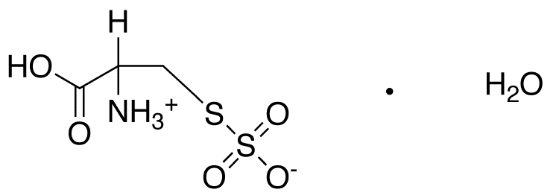 图片 半胱氨酸-S-硫酸盐一水合物，Cysteine-S-sulfate, Monohydrate