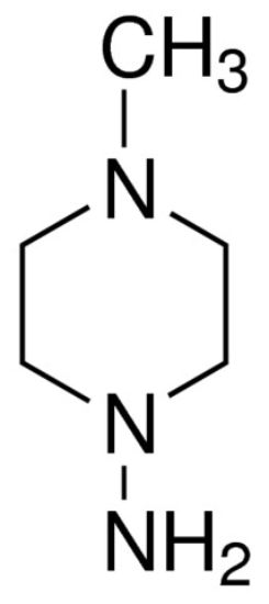 图片 1-氨基-4-甲基哌嗪，1-Amino-4-methylpiperazine；97%