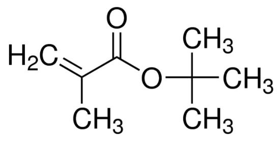 图片 甲基丙烯酸叔丁酯，tert-Butyl methacrylate [tert-BMA]；98%, contains 200 ppm monomethyl ether hydroquinone (MEHQ) as inhibitor