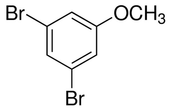 图片 3,5-二溴苯甲醚，3,5-Dibromoanisole；97%