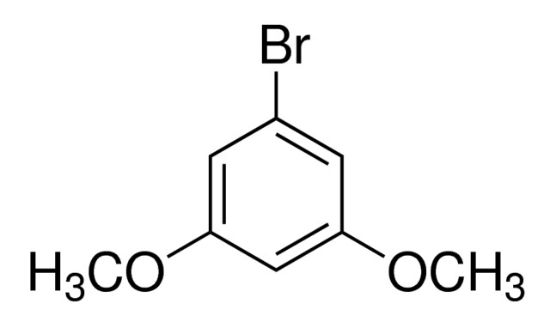 图片 1-溴-3,5-二甲氧基苯，1-Bromo-3,5-dimethoxybenzene；97%
