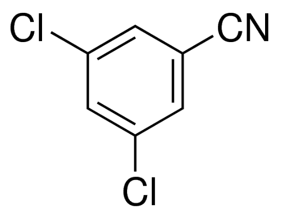 图片 3,5-二氯苯腈，3,5-Dichlorobenzonitrile；97%