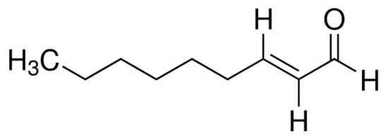 图片 反式-2-壬烯醛，trans-2-Nonenal [T2N]；97%