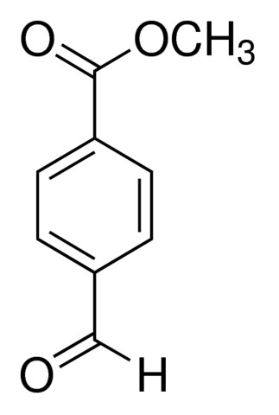 图片 对甲酰基苯甲酸甲酯，Methyl 4-formylbenzoate；for synthesis, ≥96.0% (GC)