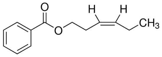 图片 顺式-3-己烯醇苯甲酸酯，cis-3-Hexenyl benzoate；≥99%