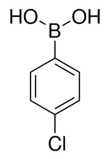 图片 4-氯苯基硼酸，4-Chlorophenylboronic acid；95%