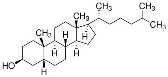 图片 粪甾烷-3-醇，Coprostan-3-ol；≥98%