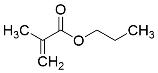 图片 甲基丙烯酸正丙酯，Propyl Methacrylate
